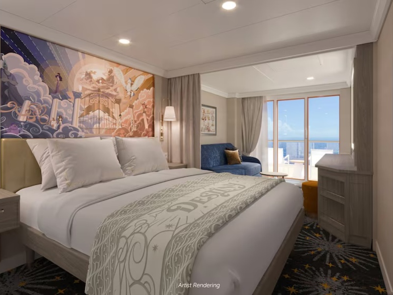 Deluxe Family Oceanview Stateroom with Verandah